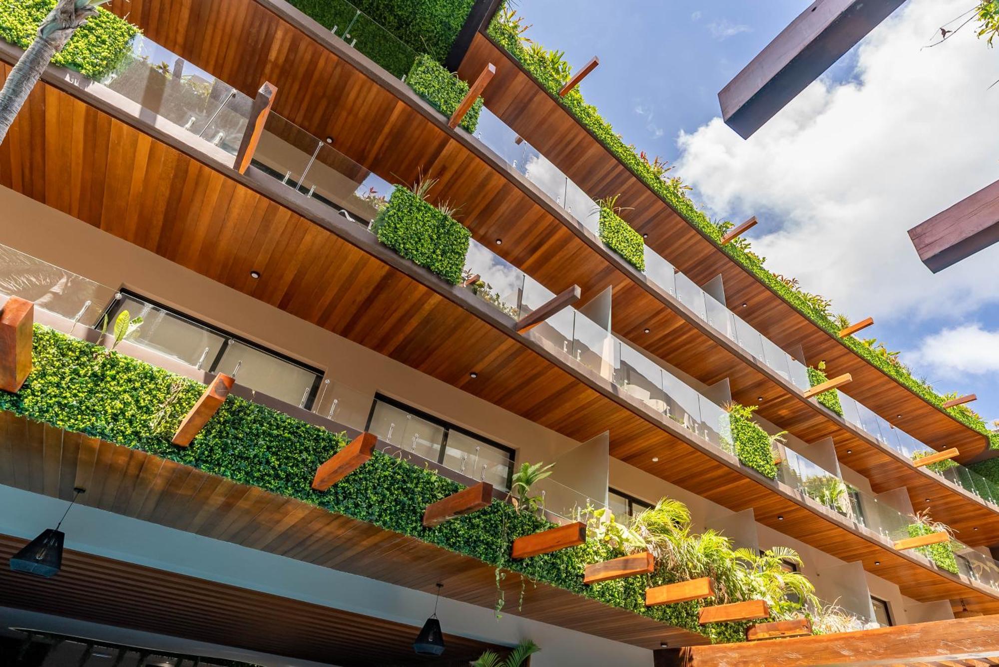Menesse Apartments Tulum Exterior photo