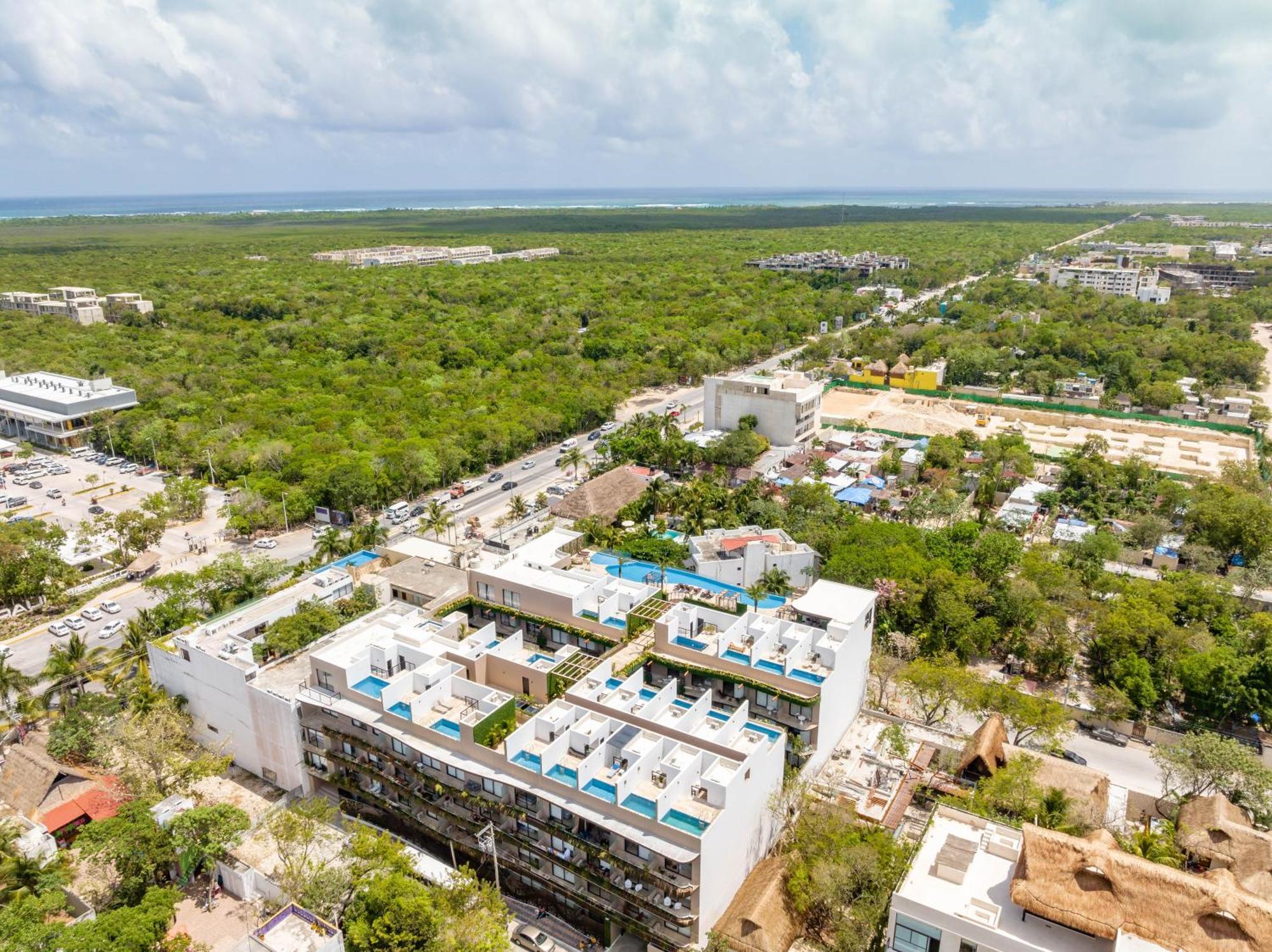 Menesse Apartments Tulum Exterior photo