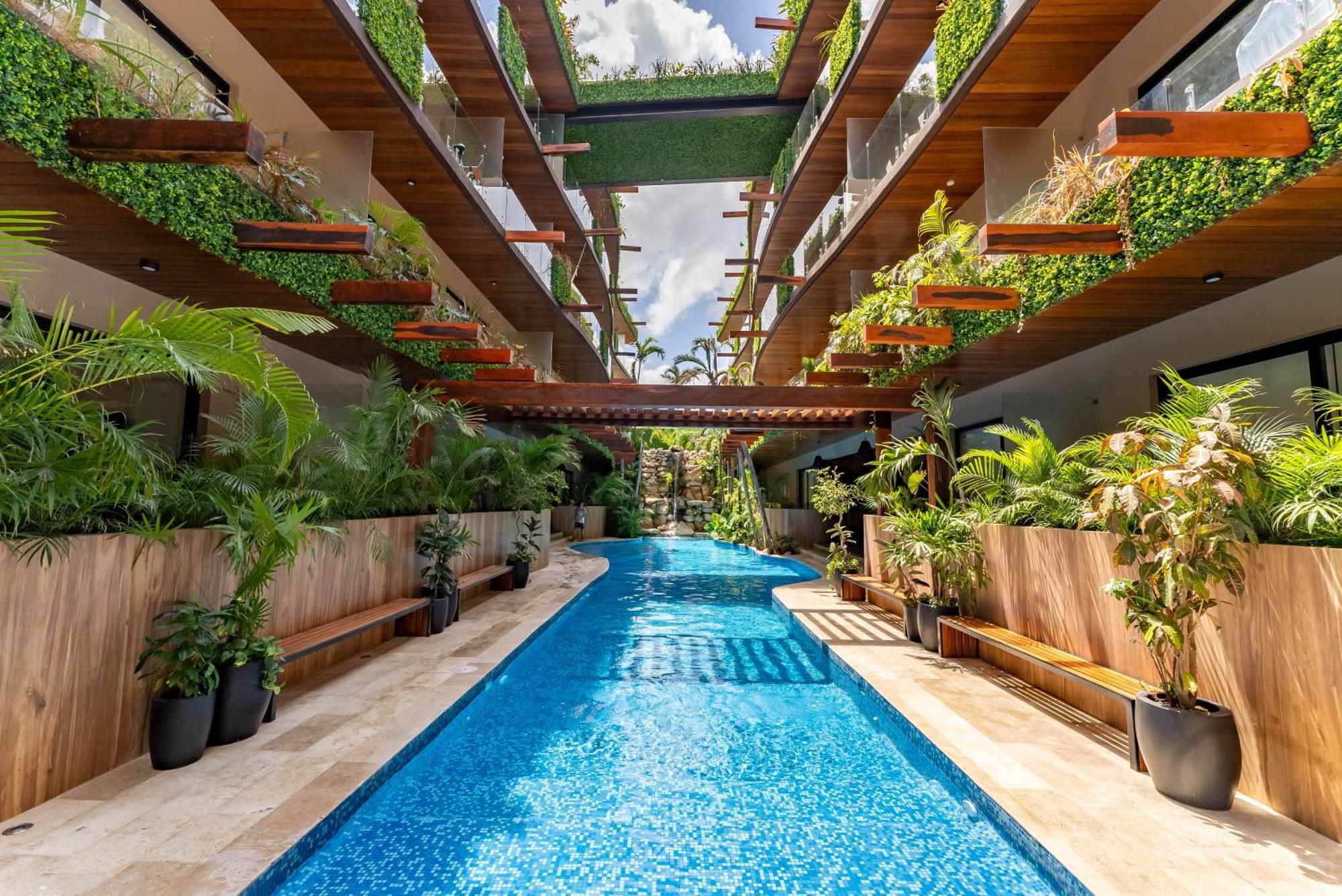 Menesse Apartments Tulum Exterior photo